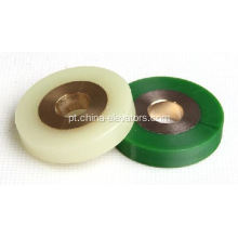 Rolo de came de porta de 40 mm φ40 × 8mm para elevadores Fujitec